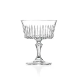 Бокал для коктейля 260 мл хр. стекло Dessert Glass d 10 см h12,5 см TimeLess RCR [6]