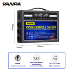 Электростанция портативная 220В 960Wh 1000W VANPA  FA-1000-960
