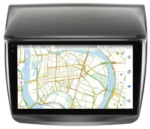 Магнитола для Mitsubishi Pajero Sport 2006-2016 - Vaycar VA47P-0094-2K на Android 13, Быстрая, 2K QLED, CarPlay, 4G SIM-слот