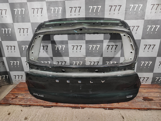 Крышка багажника Geely Atlas 2 23-нв Б/У Оригинал 5062053300C15