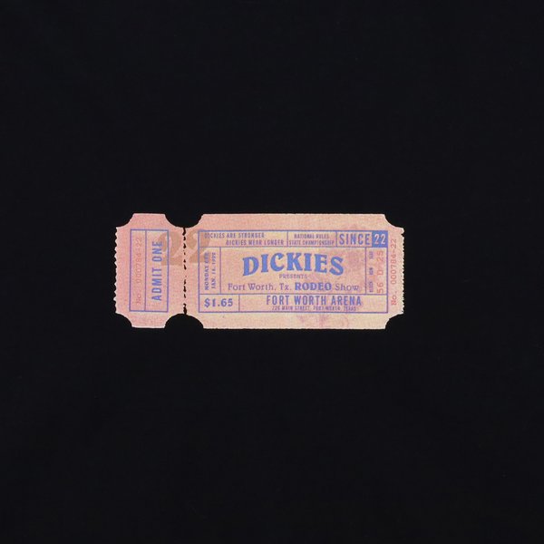 Футболка Dickies Paxico Graphic T-Shirt (black) артикул: - купить в магазине Дайс