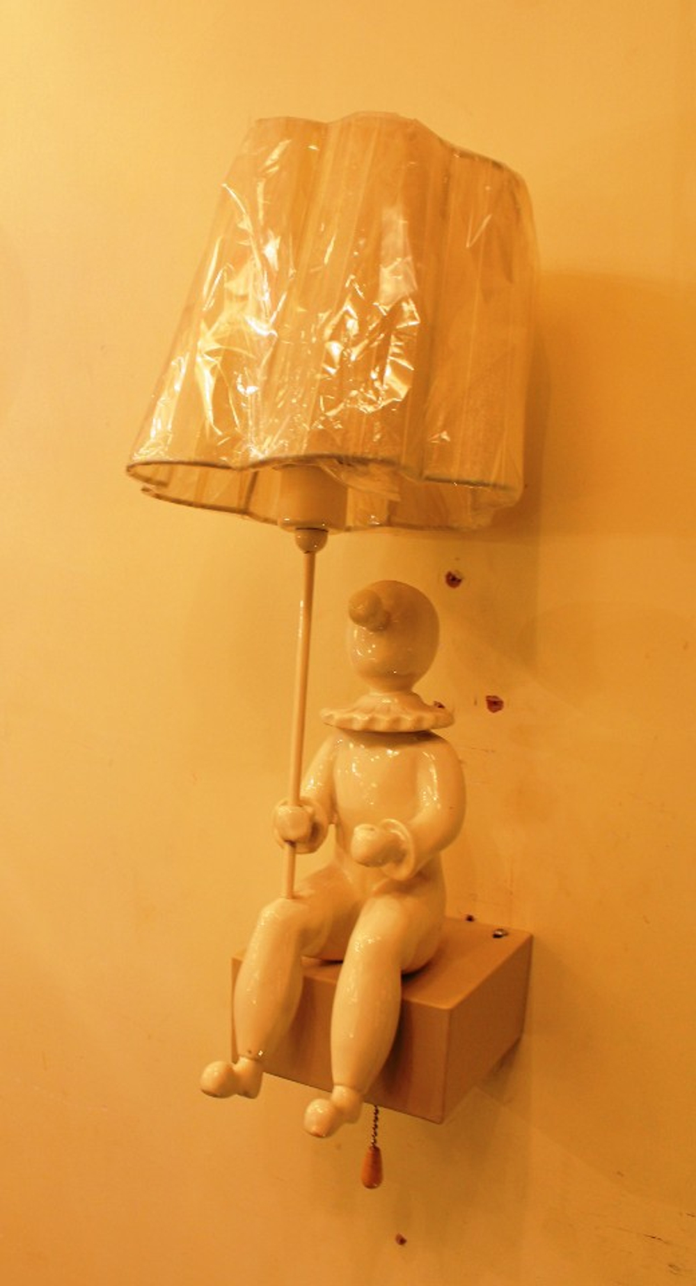 бра CLOWN by Jaime Hayon h 45 beige