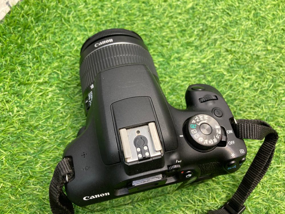 Canon 2000D Kit 18-55mm IS II 23.000 кадров
