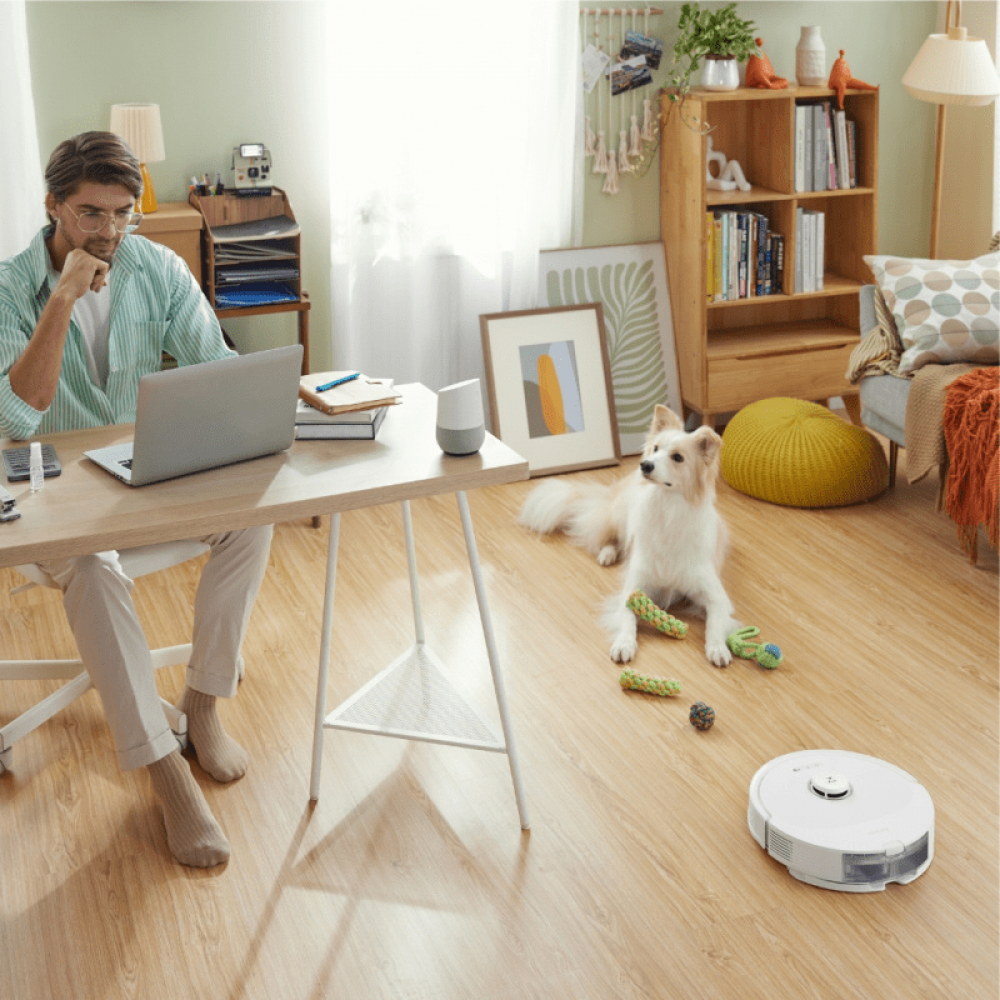 Робот-пылесос Roborock Q8 Max EU White