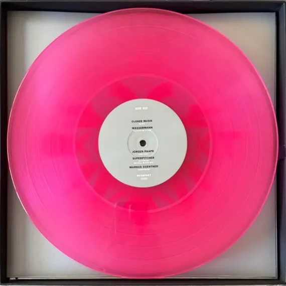 Various Artists – Kompakt 500 (Blue,Green,Yellow,Orange,Pink,Picture) - 5LP