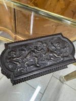 Старинные шкатулки 2 шт