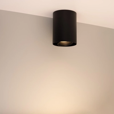 Светильник SP-FOCUS-R110-18W Warm3000 (BK, 24 deg, 230V) (Arlight, IP54 Металл, 5 лет)