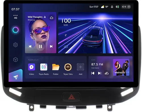 Магнитола для Infiniti G25, G35, G37 2006-2013 - Teyes CC3-2K монитор 13" 2K QLED на Android 10, Быстрая, 4G SIM-слот, CarPlay