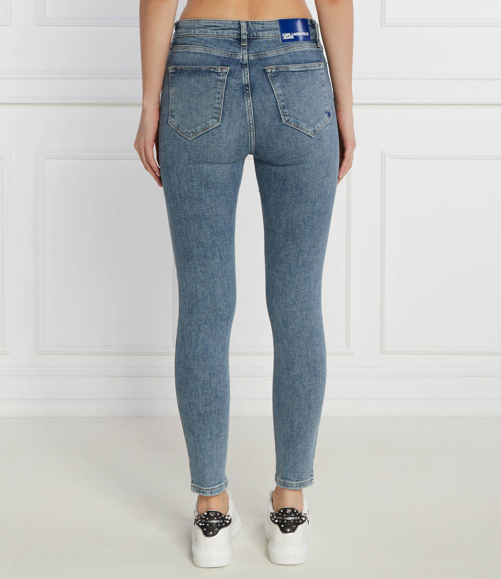 Джинсы Karl Lagerfeld Jeans - голубой(240J1101M)
