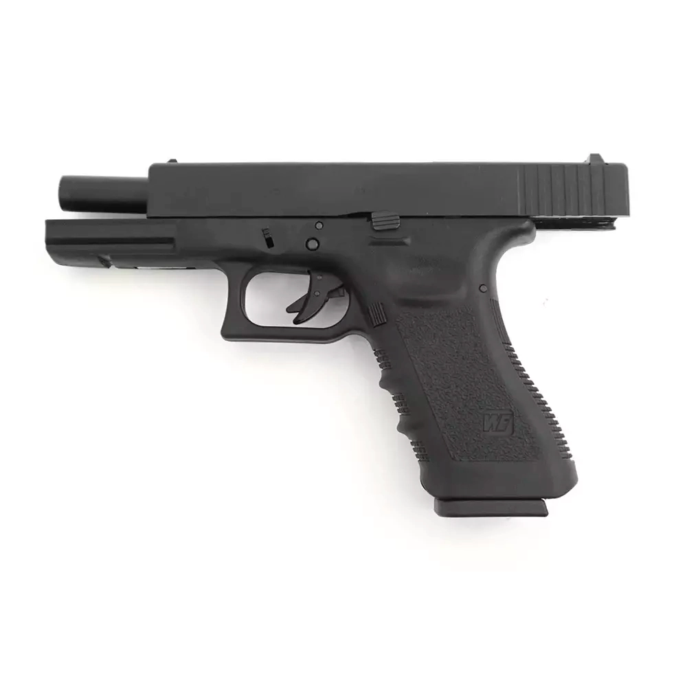 Модель пистолета WE Glock G18 Metal Slide