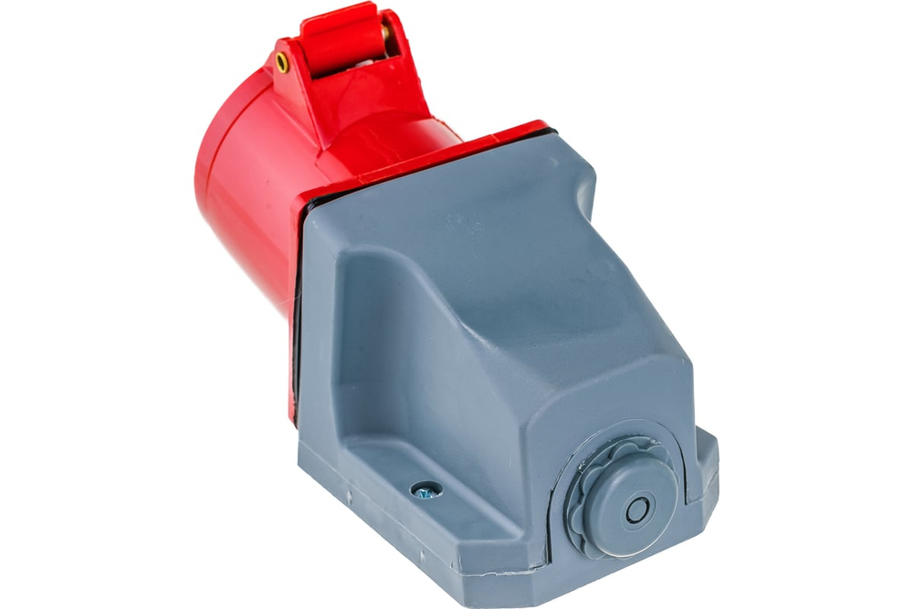 Розетка стационарная ССИ-124 3Р+РЕ 32А 380В IP44 PSR12-032-4 IEK