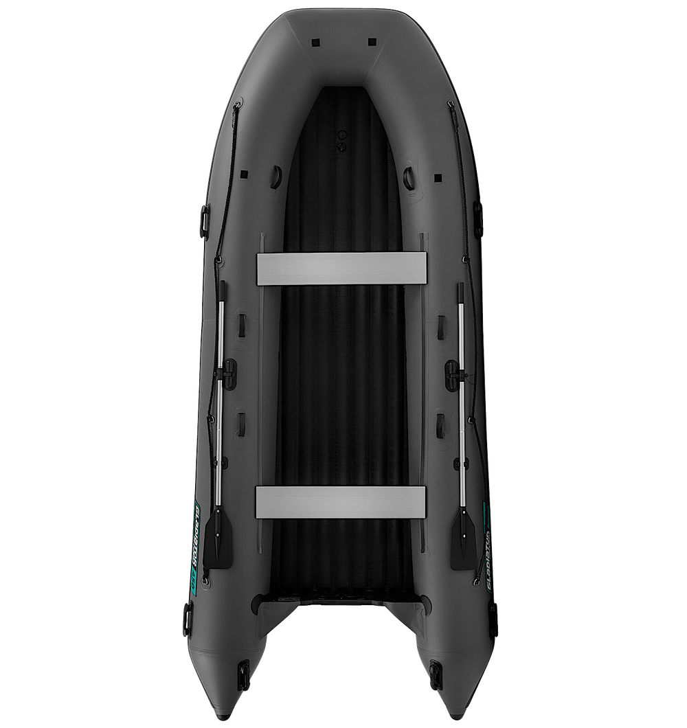 Лодка ПВХ Gladiator AirPro E450Pro НДНД -