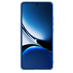Усиленный чехол синего цвета от Nillkin для Xiaomi Redmi Turbo 4, серия Super Frosted Shield Pro