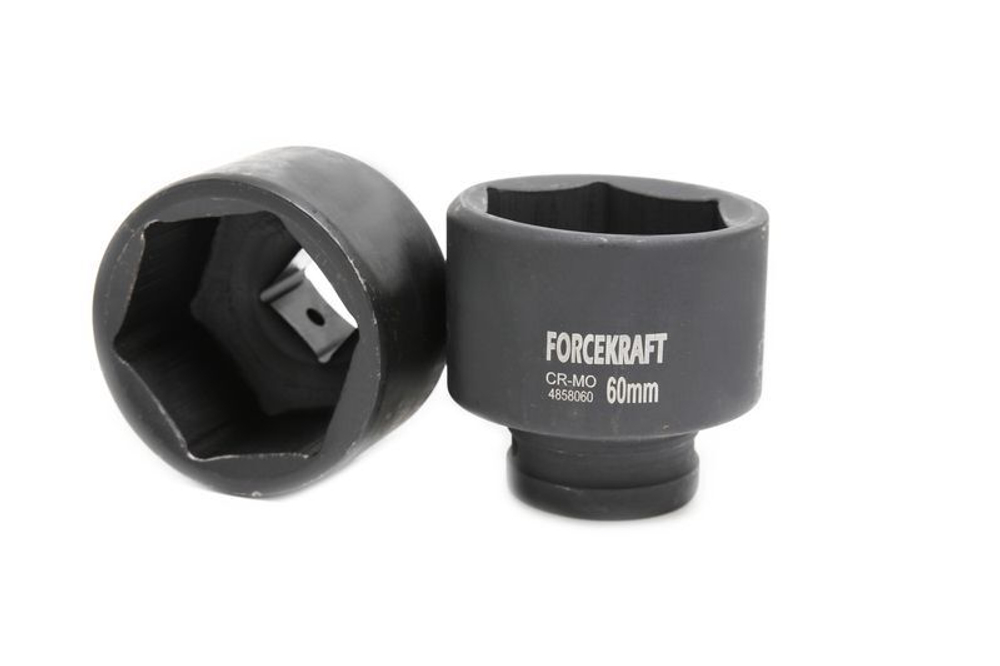 Головка ударная 1'', 34мм (6гр.) FORCEKRAFT FK-4858034