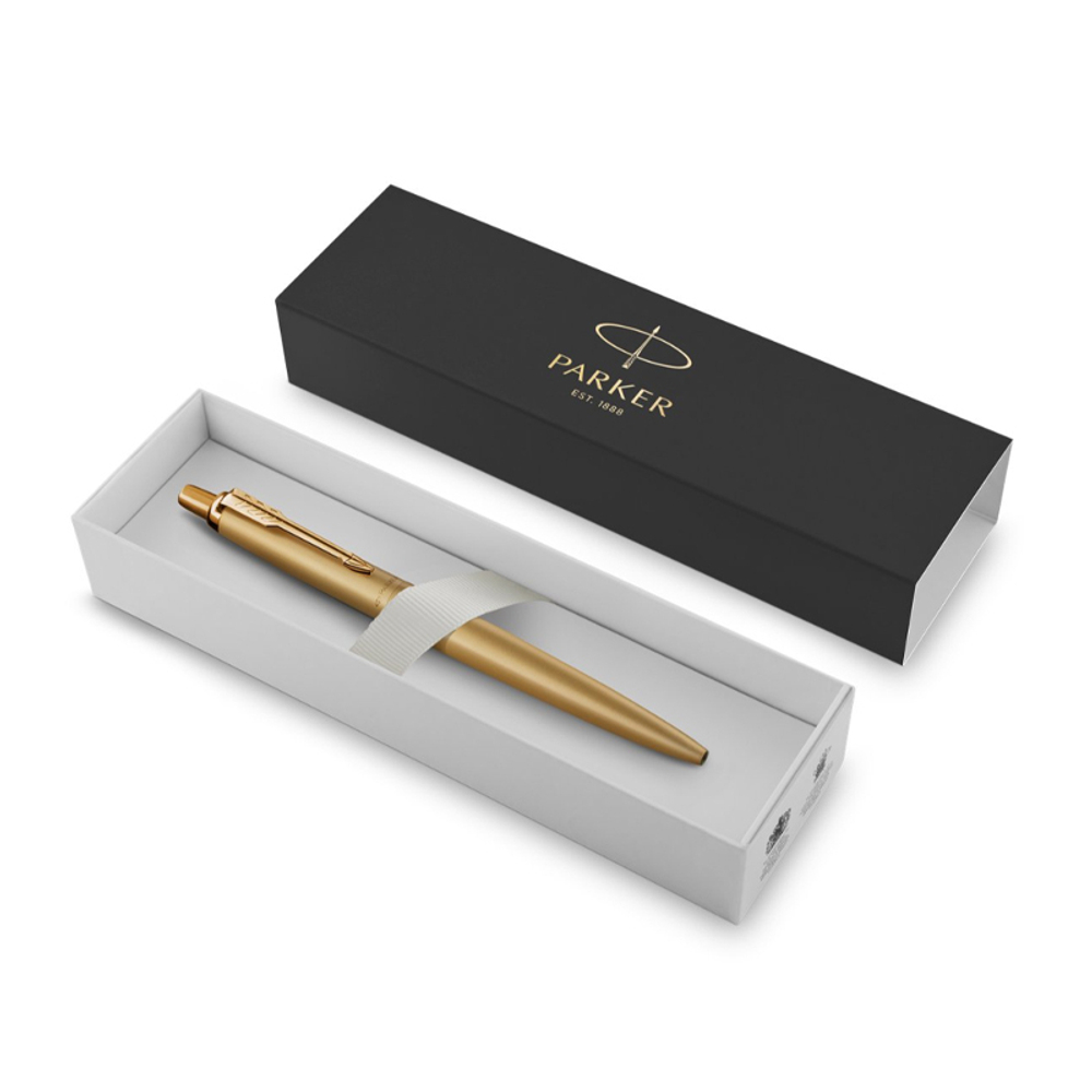 Подарочный набор: Шариковая ручка Parker Jotter XL + ежедневник, черный