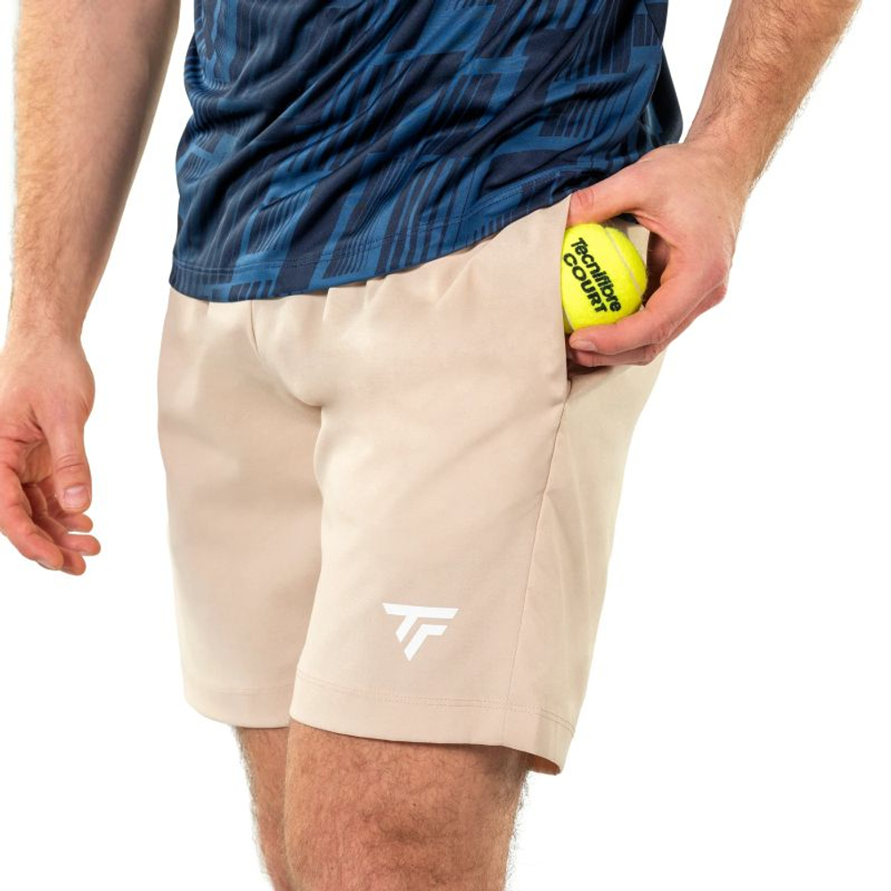 Теннисные шорты Tecnifibre X-Loop - sand
