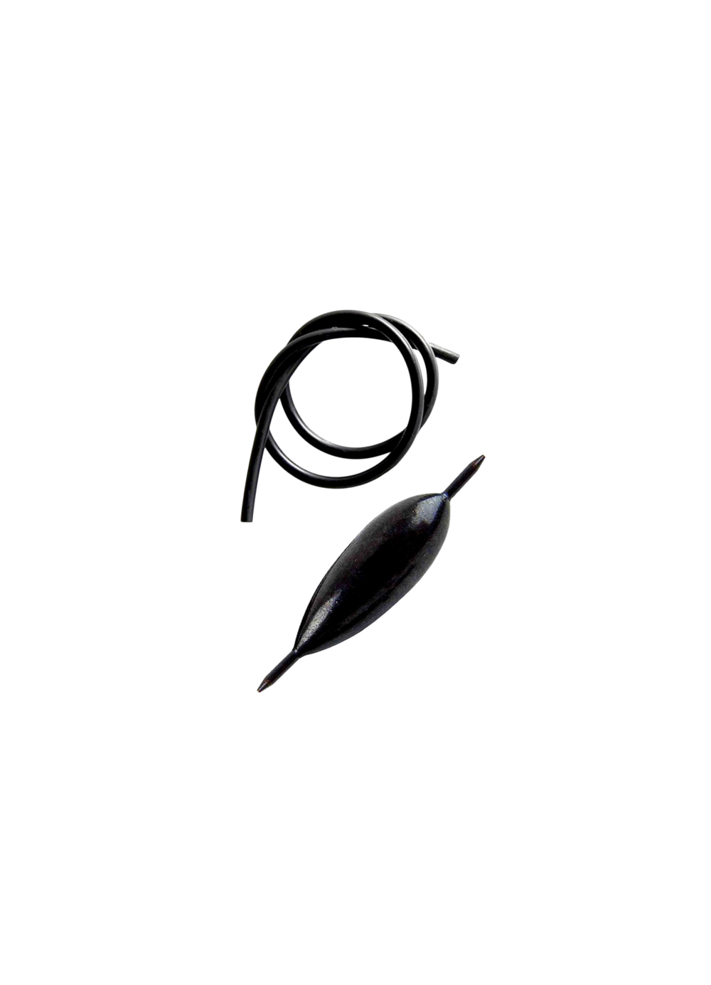 Груз Оливка Fish Crystal + кембрик силиконовый 1,0гр ( 5 упаковок )