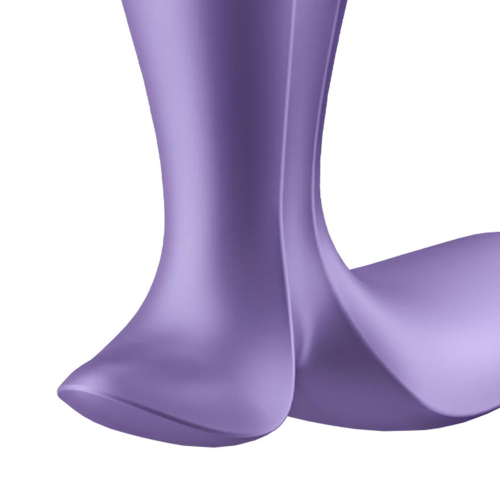 Анальная втулка Satisfyer Intensity Plug с вибрацией