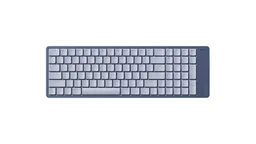 Клавиатура Lofree Flow 2 100 Nebula for Mac — вид сверху