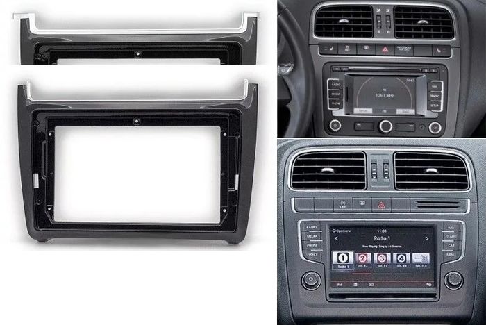 Магнитола для Volkswagen Polo 5 2009-2020 (рамка черная глянцевая) - Teyes CC4-PRO монитор 13" 2K QLED на Android 13, Быстрейшая, Snapdragon 778G, ИИ, CarPlay, DSP, 4G SIM-слот