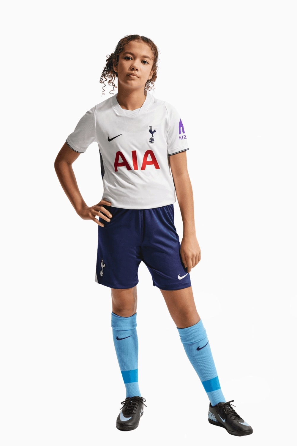 Футболка Nike Tottenham Hotspur 26/27 Home Stadium Junior - белый