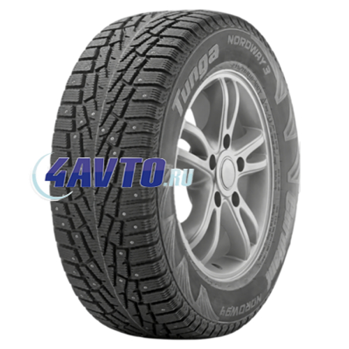 Купить Легковая шина Tunga Nordway 3 205/60R16 96Q Nordway 3 TL (120 шип.)