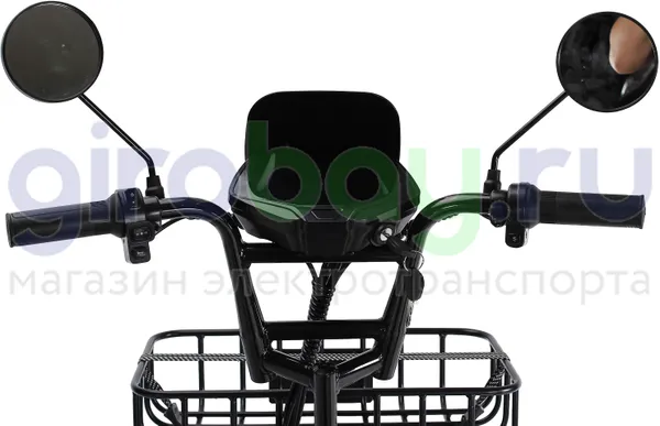 Электроскутер MOTIKO MQ3 500W (48V/20Ah) фото №7