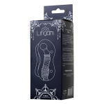 Прозрачный мастурбатор 14см ToyFa Lingam Indira 880101