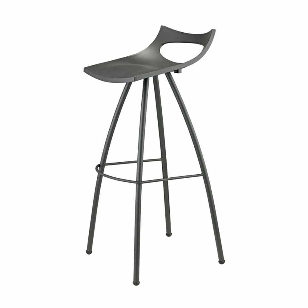 Стул барный пластиковый Scab Design Diablito, антрацит