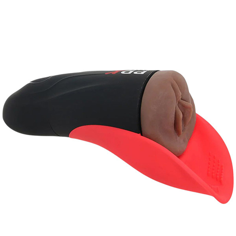 Автоматический мастурбатор-вагина с языком PipeDream PDX Elite Fuck-O-Matic 2 Ultra Suction Stroker RD54329