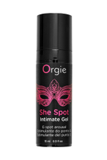 Интимный гель для точки G ORGIE She Spot с возбуждающим эффектом, 15 мл