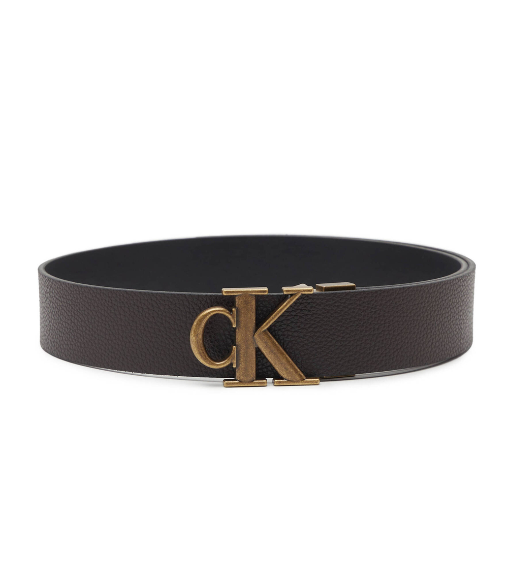 Двухсторонний ремень CALVIN KLEIN JEANS - коричневый(K50K511204)