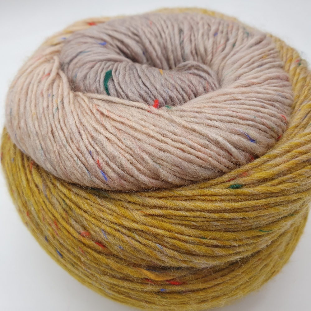 Пряжа Laines du Nord Poema Tweed (503/Песчаный берег)