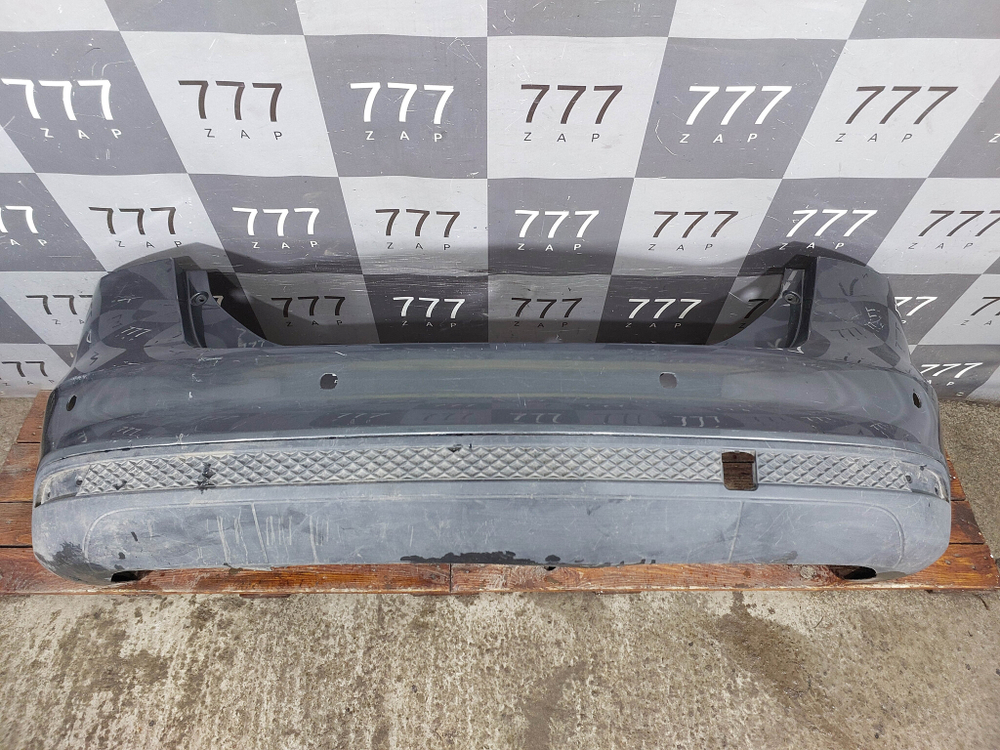 Бампер задний Ford Focus 3 14-18 Б/У Оригинал F1EB17906C