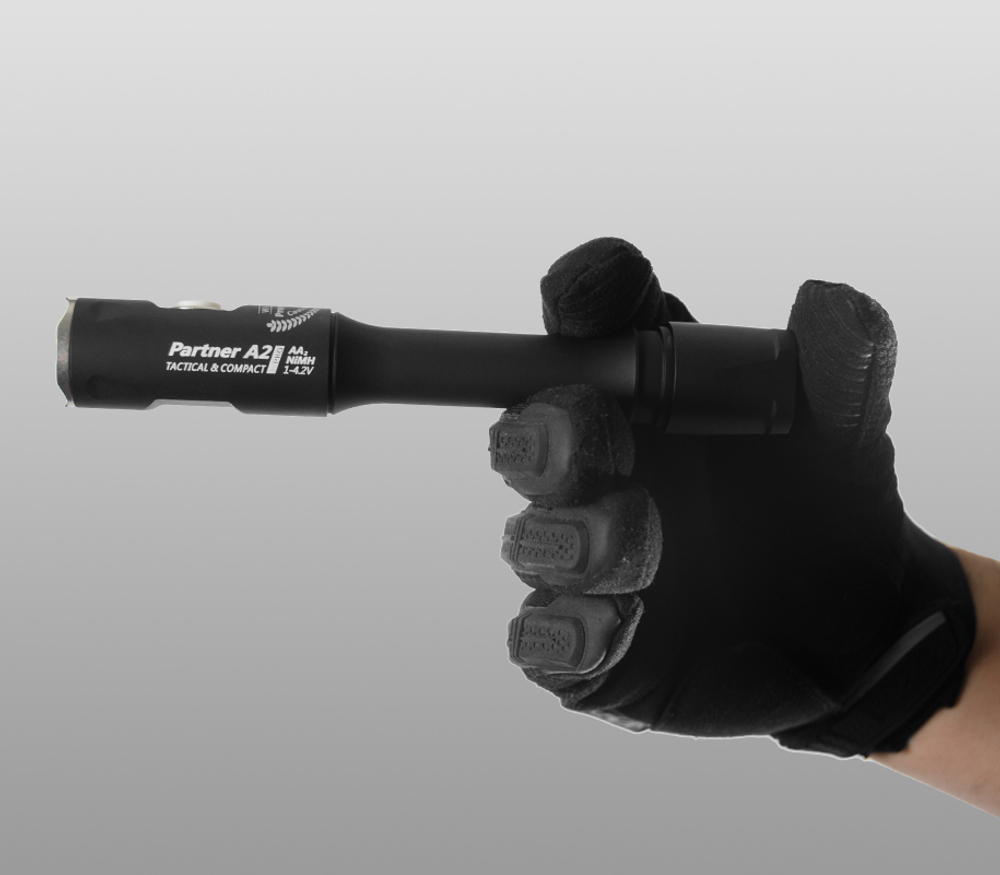 Тактический фонарь Armytek Partner A2 Pro (тёплый свет)