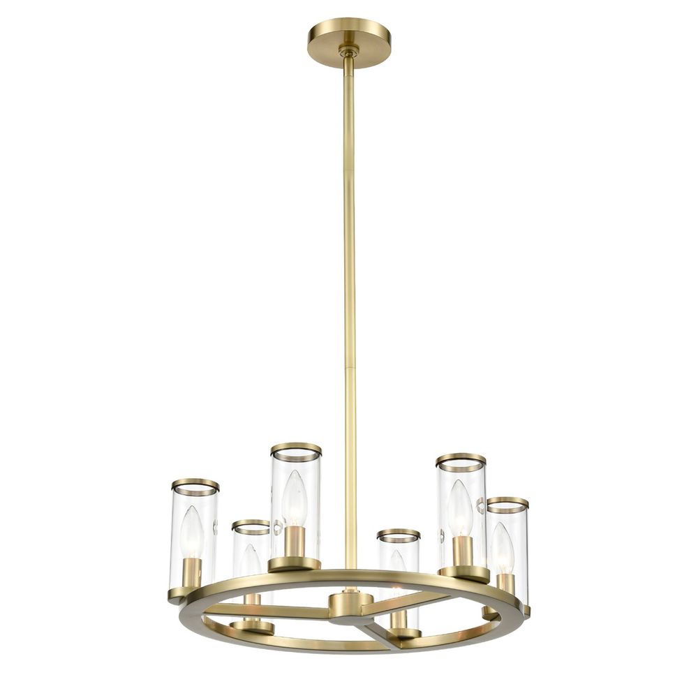 Люстра MD2061-6A br.brass