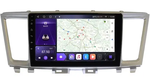 Магнитола для Infiniti QX60, JX35 (пластиковый верх) - Kuberg EW-9201-1 IPS, Android 10, 4G SIM-слот
