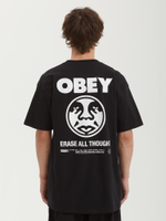 Мужская Футболка Obey Erase All Thought