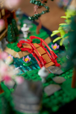 Конструктор Лего айконс Тихий сад 10315 | LEGO Icons Tranquil Garden коллекционная диорама в японском стиле 1363 дет 18+