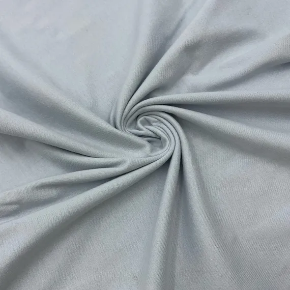 Хлопок кулирка серая 15*15 см