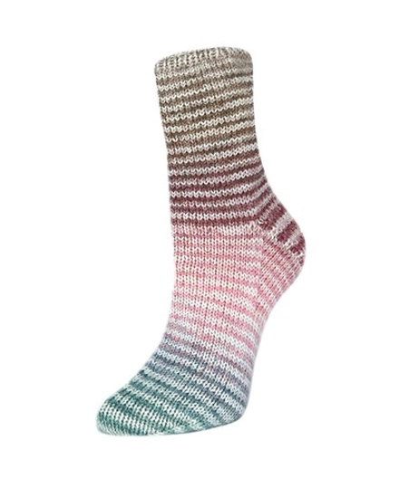 Пряжа Rellana Flotte Socke 4f. Perfect Rainbow (3124)
