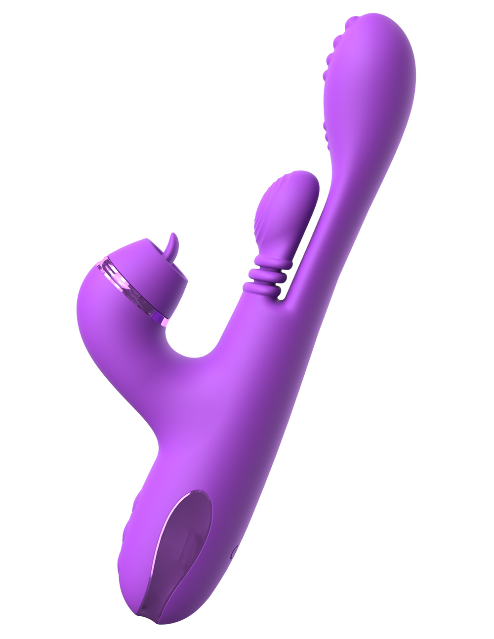 Вибратор с тройной стимуляцией Intimotion Pulse Pro