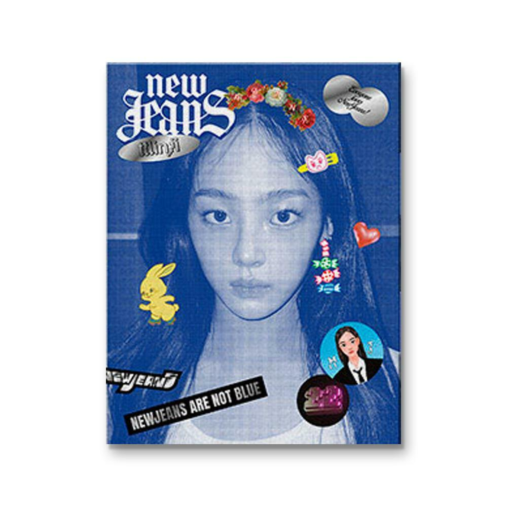Альбом New Jeans - 1ST EP NEW JEANS (BLUEBOOK VER.)