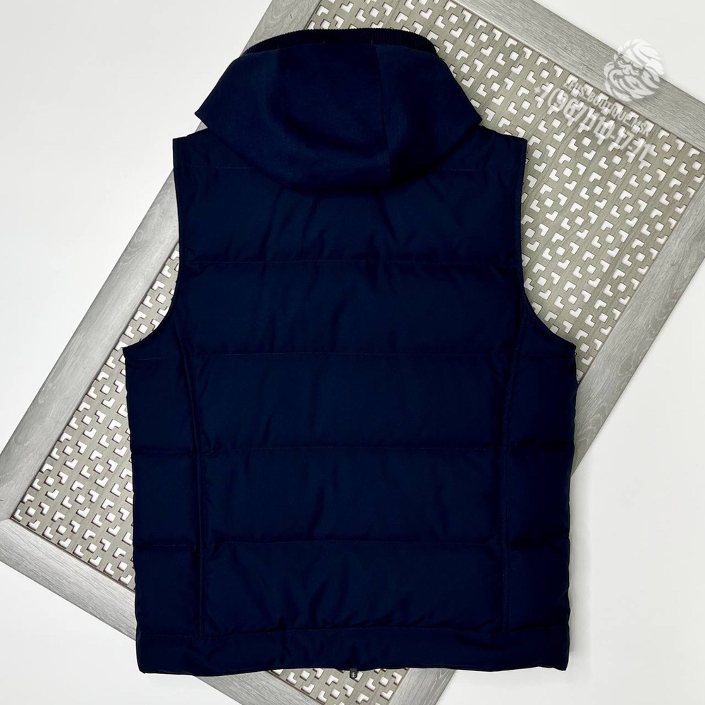 Пуховый жилет Brunello Cucinelli