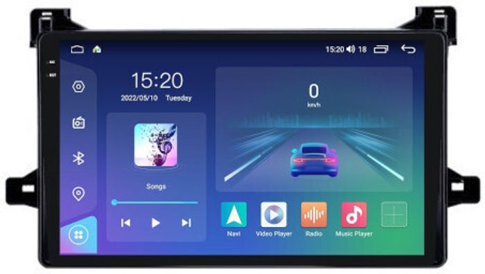 Магнитола для Toyota Prius 50, PHV 2015-2018 - Parafar PF022LUX1RN2K на Android 13, Быстрая, QLED+2K, CarPlay, 4G SIM-слот