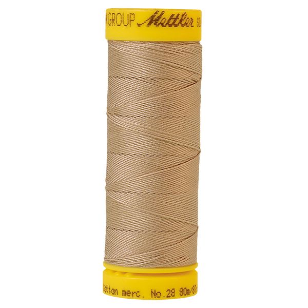 Нитки хлопковые Mettler Silk-Finish Cotton 28 (80 м), 5 кат. | цв. 0538