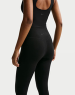 Nike Zenvy Женские лосины с высокой талией, без шва спереди, полной длины - NIKE