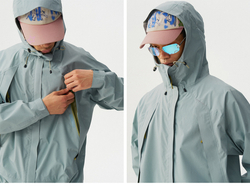Куртка Nothomme Monterest C6 Water Resistant голубой