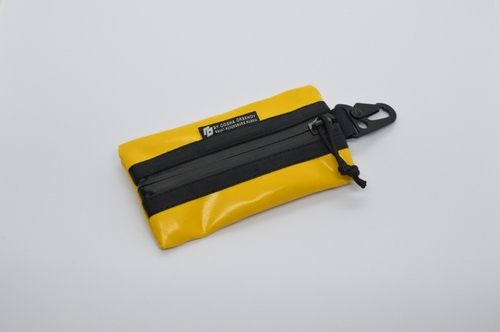 Tarpaulin Key Wallet желтый