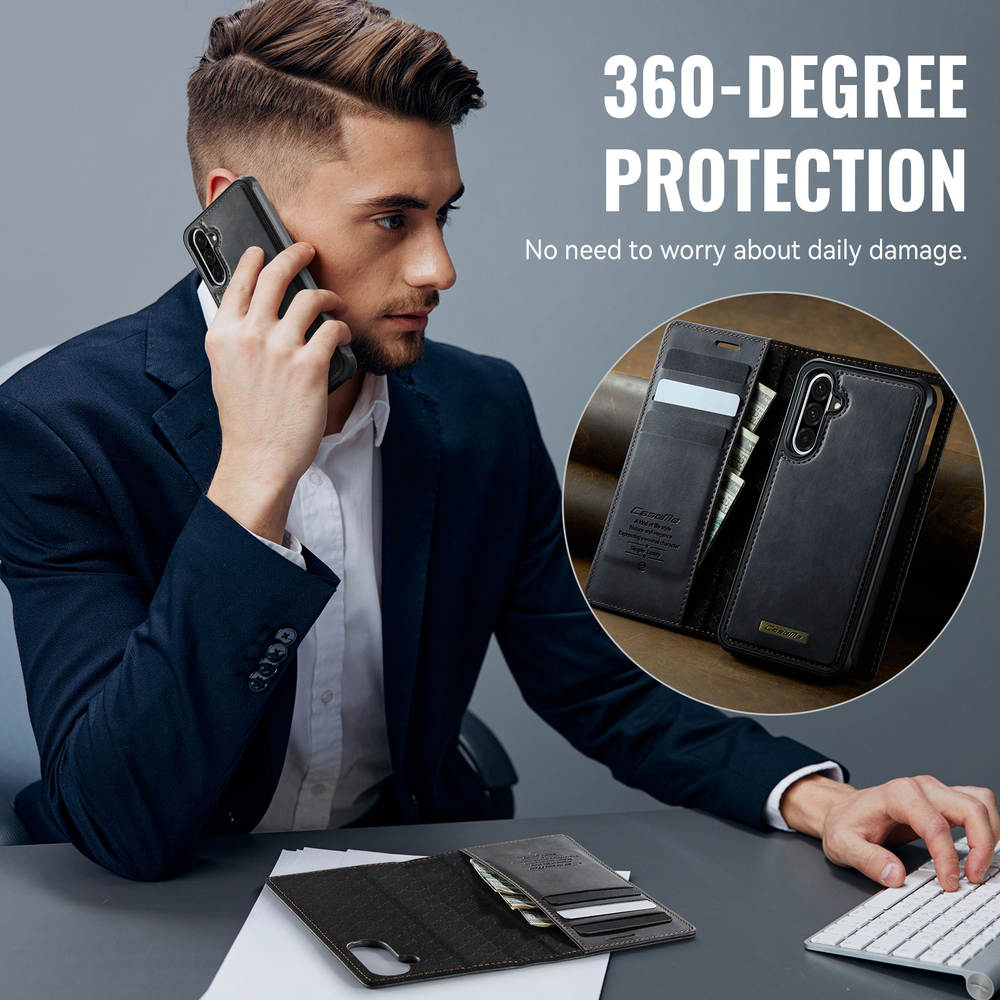 Чехол-кошелек CaseMe 2 in 1 MagSafe Samsung Galaxy A36